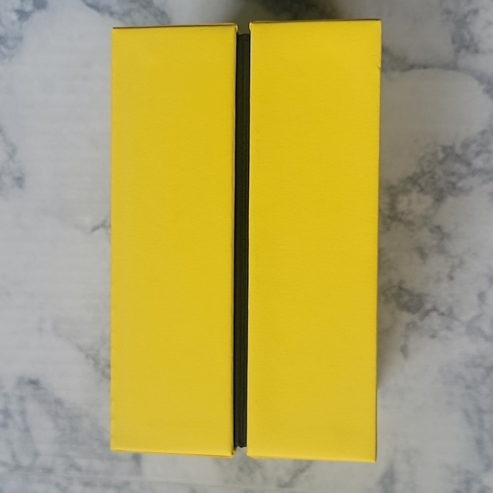 Yellow Invicta one Slot Watch Storage Box - Picture 5 of 8